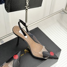 ALAÏA/阿莱亚26WF新品走秀胶片花卉系列尖头高跟凉鞋拖鞋朦胧胶片晕染花卉诗意尖头线条锋利又柔美高跟 ALAÏA/阿莱亚26WF新品走秀胶片花卉系列尖头高跟凉鞋拖鞋朦胧胶片晕染花卉诗意尖头线条锋利又柔美高跟