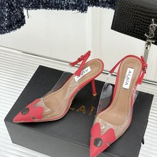 ALAÏA/阿莱亚26WF新品走秀胶片花卉系列尖头高跟凉鞋拖鞋朦胧胶片晕染花卉诗意尖头线条锋利又柔美高跟 ALAÏA/阿莱亚26WF新品走秀胶片花卉系列尖头高跟凉鞋拖鞋朦胧胶片晕染花卉诗意尖头线条锋利又柔美高跟