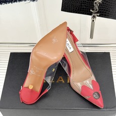 ALAÏA/阿莱亚26WF新品走秀胶片花卉系列尖头高跟凉鞋拖鞋朦胧胶片晕染花卉诗意尖头线条锋利又柔美高跟 ALAÏA/阿莱亚26WF新品走秀胶片花卉系列尖头高跟凉鞋拖鞋朦胧胶片晕染花卉诗意尖头线条锋利又柔美高跟