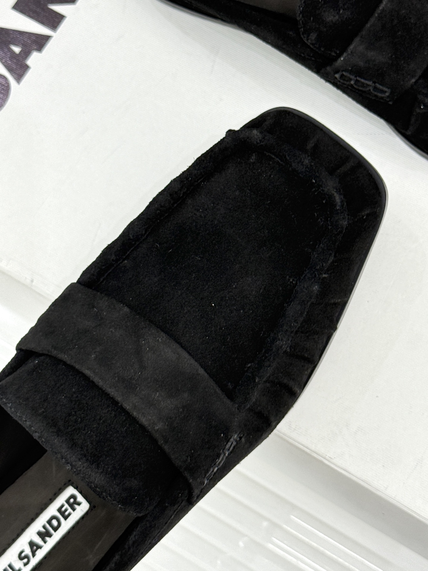 Jil Sander/吉尔桑达 26WF新品老钱风褶皱一脚蹬平底包头半拖老钱风的终极答案褶皱肌理藏着高级