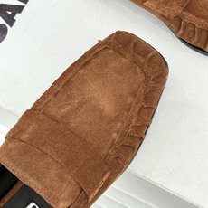 Jil Sander/吉尔桑达 26WF新品老钱风褶皱一脚蹬平底包头半拖老钱风的终极答案褶皱肌理藏着高级 Jil Sander/吉尔桑达 26WF新品老钱风褶皱一脚蹬平底包头半拖老钱风的终极答案褶皱肌理藏着高级