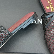 CHANE*|小香26A双C蝴蝶结编织镂空尖头穆勒半拖法式优雅藏在每处细节手工编织纹理精致独特立体蝴蝶结 CHANE*|小香26A双C蝴蝶结编织镂空尖头穆勒半拖法式优雅藏在每处细节手工编织纹理精致独特立体蝴蝶结