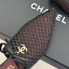 CHANE*|小香26A双C蝴蝶结编织镂空尖头穆勒半拖法式优雅藏在每处细节手工编织纹理精致独特立体蝴蝶结 CHANE*|小香26A双C蝴蝶结编织镂空尖头穆勒半拖法式优雅藏在每处细节手工编织纹理精致独特立体蝴蝶结