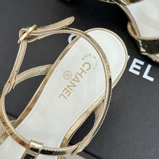 CHANE*|小香26A双C细带方头细跟高跟凉鞋Chanel 26A 工坊新作双C细带方头高跟凉鞋把法式 CHANE*|小香26A双C细带方头细跟高跟凉鞋Chanel 26A 工坊新作双C细带方头高跟凉鞋把法式