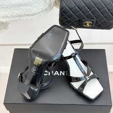 CHANE*|小香26A双C细带方头细跟高跟凉鞋Chanel 26A 工坊新作双C细带方头高跟凉鞋把法式 CHANE*|小香26A双C细带方头细跟高跟凉鞋Chanel 26A 工坊新作双C细带方头高跟凉鞋把法式
