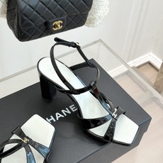 CHANE*|小香26A双C细带方头细跟高跟凉鞋Chanel 26A 工坊新作双C细带方头高跟凉鞋把法式 CHANE*|小香26A双C细带方头细跟高跟凉鞋Chanel 26A 工坊新作双C细带方头高跟凉鞋把法式