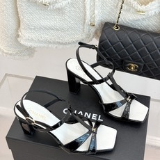 CHANE*|小香26A双C细带方头细跟高跟凉鞋Chanel 26A 工坊新作双C细带方头高跟凉鞋把法式 CHANE*|小香26A双C细带方头细跟高跟凉鞋Chanel 26A 工坊新作双C细带方头高跟凉鞋把法式