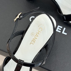 CHANE*|小香26A双C细带方头细跟高跟凉鞋Chanel 26A 工坊新作双C细带方头高跟凉鞋把法式 CHANE*|小香26A双C细带方头细跟高跟凉鞋Chanel 26A 工坊新作双C细带方头高跟凉鞋把法式