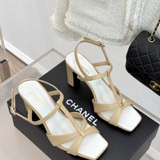 CHANE*|小香26A双C细带方头细跟高跟凉鞋Chanel 26A 工坊新作双C细带方头高跟凉鞋把法式 CHANE*|小香26A双C细带方头细跟高跟凉鞋Chanel 26A 工坊新作双C细带方头高跟凉鞋把法式