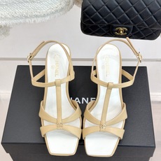 CHANE*|小香26A双C细带方头细跟高跟凉鞋Chanel 26A 工坊新作双C细带方头高跟凉鞋把法式 CHANE*|小香26A双C细带方头细跟高跟凉鞋Chanel 26A 工坊新作双C细带方头高跟凉鞋把法式