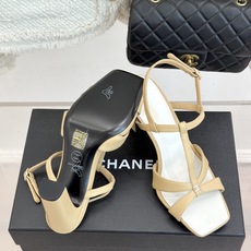 CHANE*|小香26A双C细带方头细跟高跟凉鞋Chanel 26A 工坊新作双C细带方头高跟凉鞋把法式 CHANE*|小香26A双C细带方头细跟高跟凉鞋Chanel 26A 工坊新作双C细带方头高跟凉鞋把法式