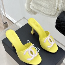 CHANE* |小香26S新品大双C镂空高跟拖鞋通透肌理自带轻奢气韵经典双C镌刻品牌底蕴镂空剪裁勾勒灵动 CHANE* |小香26S新品大双C镂空高跟拖鞋通透肌理自带轻奢气韵经典双C镌刻品牌底蕴镂空剪裁勾勒灵动