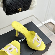 CHANE* |小香26S新品大双C镂空高跟拖鞋通透肌理自带轻奢气韵经典双C镌刻品牌底蕴镂空剪裁勾勒灵动 CHANE* |小香26S新品大双C镂空高跟拖鞋通透肌理自带轻奢气韵经典双C镌刻品牌底蕴镂空剪裁勾勒灵动