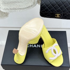 CHANE* |小香26S新品大双C镂空高跟拖鞋通透肌理自带轻奢气韵经典双C镌刻品牌底蕴镂空剪裁勾勒灵动 CHANE* |小香26S新品大双C镂空高跟拖鞋通透肌理自带轻奢气韵经典双C镌刻品牌底蕴镂空剪裁勾勒灵动
