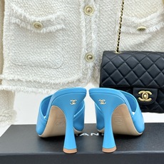 CHANE* |小香26S新品大双C镂空高跟拖鞋通透肌理自带轻奢气韵经典双C镌刻品牌底蕴镂空剪裁勾勒灵动 CHANE* |小香26S新品大双C镂空高跟拖鞋通透肌理自带轻奢气韵经典双C镌刻品牌底蕴镂空剪裁勾勒灵动