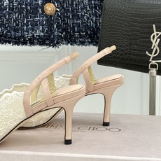 Jimmy Choo/吉米周26WF新品蕾丝金属头高跟凉鞋承袭品牌30年英伦奢雅基因这款凉鞋解锁现代女性 Jimmy Choo/吉米周26WF新品蕾丝金属头高跟凉鞋承袭品牌30年英伦奢雅基因这款凉鞋解锁现代女性