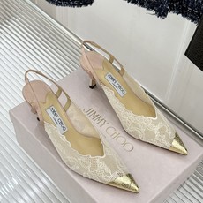 Jimmy Choo/吉米周26WF新品蕾丝金属头高跟凉鞋承袭品牌30年英伦奢雅基因这款凉鞋解锁现代女性 Jimmy Choo/吉米周26WF新品蕾丝金属头高跟凉鞋承袭品牌30年英伦奢雅基因这款凉鞋解锁现代女性