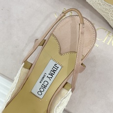 Jimmy Choo/吉米周26WF新品蕾丝金属头高跟凉鞋承袭品牌30年英伦奢雅基因这款凉鞋解锁现代女性 Jimmy Choo/吉米周26WF新品蕾丝金属头高跟凉鞋承袭品牌30年英伦奢雅基因这款凉鞋解锁现代女性
