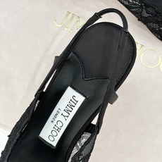 Jimmy Choo/吉米周26WF新品蕾丝金属头高跟凉鞋承袭品牌30年英伦奢雅基因这款凉鞋解锁现代女性 Jimmy Choo/吉米周26WF新品蕾丝金属头高跟凉鞋承袭品牌30年英伦奢雅基因这款凉鞋解锁现代女性