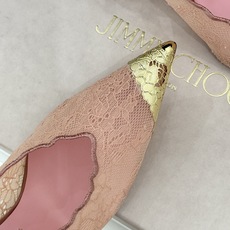 Jimmy Choo/吉米周26WF新品蕾丝金属头高跟凉鞋承袭品牌30年英伦奢雅基因这款凉鞋解锁现代女性 Jimmy Choo/吉米周26WF新品蕾丝金属头高跟凉鞋承袭品牌30年英伦奢雅基因这款凉鞋解锁现代女性