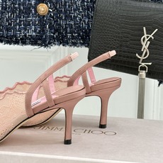 Jimmy Choo/吉米周26WF新品蕾丝金属头高跟凉鞋承袭品牌30年英伦奢雅基因这款凉鞋解锁现代女性 Jimmy Choo/吉米周26WF新品蕾丝金属头高跟凉鞋承袭品牌30年英伦奢雅基因这款凉鞋解锁现代女性