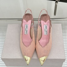 Jimmy Choo/吉米周26WF新品蕾丝金属头高跟凉鞋承袭品牌30年英伦奢雅基因这款凉鞋解锁现代女性 Jimmy Choo/吉米周26WF新品蕾丝金属头高跟凉鞋承袭品牌30年英伦奢雅基因这款凉鞋解锁现代女性