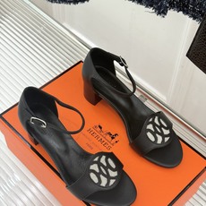 Hermès/爱马仕26WF新品Marquise 50高跟凉鞋H家26WF春夏新作甄选意产小羊皮打造哑光 Hermès/爱马仕26WF新品Marquise 50高跟凉鞋H家26WF春夏新作甄选意产小羊皮打造哑光