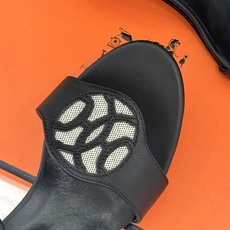 Hermès/爱马仕26WF新品Marquise 50高跟凉鞋H家26WF春夏新作甄选意产小羊皮打造哑光 Hermès/爱马仕26WF新品Marquise 50高跟凉鞋H家26WF春夏新作甄选意产小羊皮打造哑光