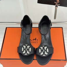 Hermès/爱马仕26WF新品Marquise 50高跟凉鞋H家26WF春夏新作甄选意产小羊皮打造哑光 Hermès/爱马仕26WF新品Marquise 50高跟凉鞋H家26WF春夏新作甄选意产小羊皮打造哑光