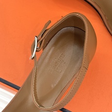 Hermès/爱马仕26WF新品Marquise 50高跟凉鞋H家26WF春夏新作甄选意产小羊皮打造哑光 Hermès/爱马仕26WF新品Marquise 50高跟凉鞋H家26WF春夏新作甄选意产小羊皮打造哑光