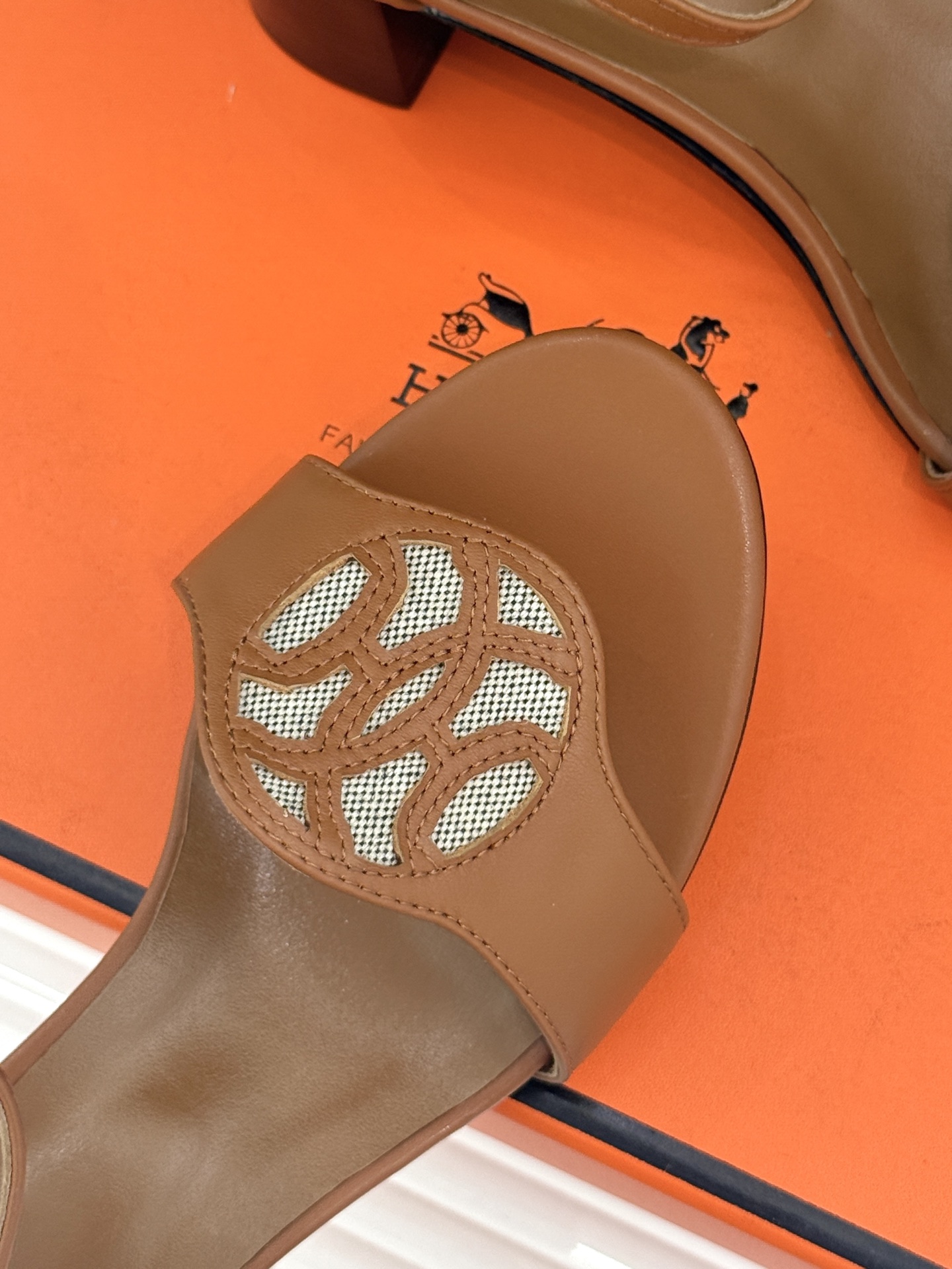 Hermès/爱马仕26WF新品Marquise 50高跟凉鞋H家26WF春夏新作甄选意产小羊皮打造哑光 Hermès/爱马仕26WF新品Marquise 50高跟凉鞋H家26WF春夏新作甄选意产小羊皮打造哑光