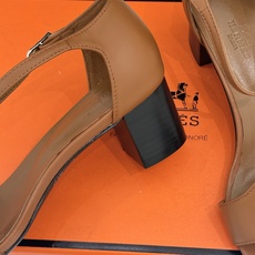 Hermès/爱马仕26WF新品Marquise 50高跟凉鞋H家26WF春夏新作甄选意产小羊皮打造哑光 Hermès/爱马仕26WF新品Marquise 50高跟凉鞋H家26WF春夏新作甄选意产小羊皮打造哑光