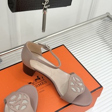 Hermès/爱马仕26WF新品Marquise 50高跟凉鞋H家26WF春夏新作甄选意产小羊皮打造哑光 Hermès/爱马仕26WF新品Marquise 50高跟凉鞋H家26WF春夏新作甄选意产小羊皮打造哑光