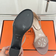 Hermès/爱马仕26WF新品Marquise 50高跟凉鞋H家26WF春夏新作甄选意产小羊皮打造哑光 Hermès/爱马仕26WF新品Marquise 50高跟凉鞋H家26WF春夏新作甄选意产小羊皮打造哑光