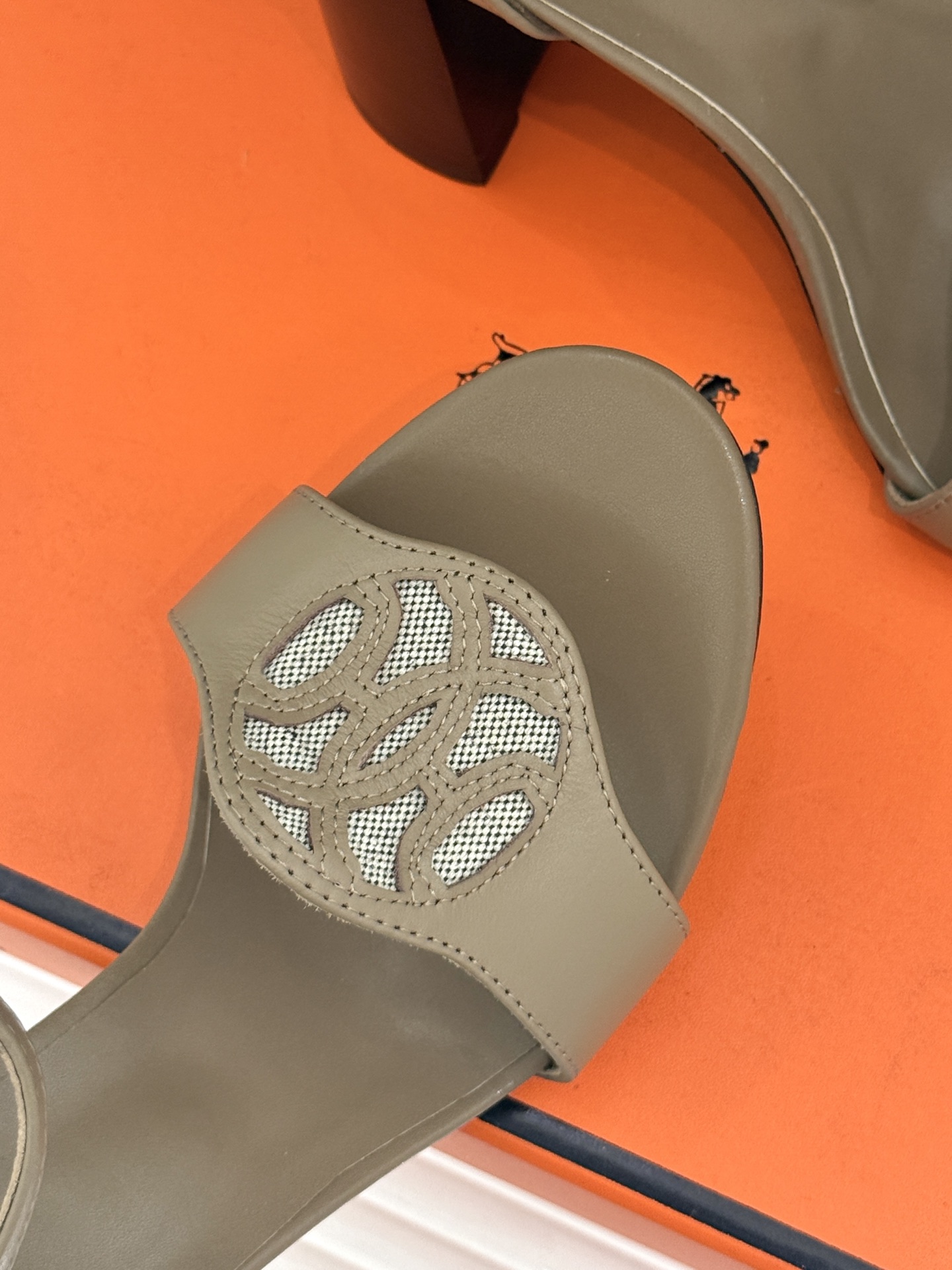 Hermès/爱马仕26WF新品Marquise 50高跟凉鞋H家26WF春夏新作甄选意产小羊皮打造哑光 Hermès/爱马仕26WF新品Marquise 50高跟凉鞋H家26WF春夏新作甄选意产小羊皮打造哑光