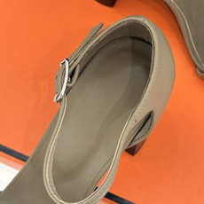 Hermès/爱马仕26WF新品Marquise 50高跟凉鞋H家26WF春夏新作甄选意产小羊皮打造哑光 Hermès/爱马仕26WF新品Marquise 50高跟凉鞋H家26WF春夏新作甄选意产小羊皮打造哑光
