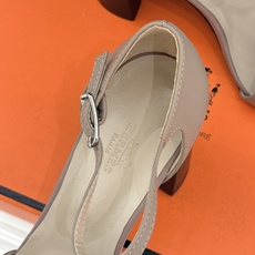 Hermès/爱马仕26WF新品Marquise 50高跟凉鞋H家26WF春夏新作甄选意产小羊皮打造哑光 Hermès/爱马仕26WF新品Marquise 50高跟凉鞋H家26WF春夏新作甄选意产小羊皮打造哑光