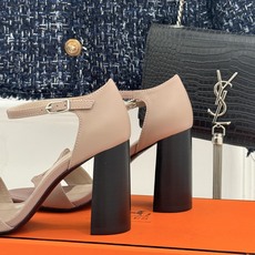 Hermès/爱马仕26WF新品Marquise 50高跟凉鞋H家26WF春夏新作甄选意产小羊皮打造哑光 Hermès/爱马仕26WF新品Marquise 50高跟凉鞋H家26WF春夏新作甄选意产小羊皮打造哑光