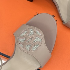 Hermès/爱马仕26WF新品Marquise 50高跟凉鞋H家26WF春夏新作甄选意产小羊皮打造哑光 Hermès/爱马仕26WF新品Marquise 50高跟凉鞋H家26WF春夏新作甄选意产小羊皮打造哑光