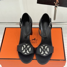 Hermès/爱马仕26WF新品Marquise 50高跟凉鞋H家26WF春夏新作甄选意产小羊皮打造哑光 Hermès/爱马仕26WF新品Marquise 50高跟凉鞋H家26WF春夏新作甄选意产小羊皮打造哑光