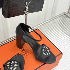 Hermès/爱马仕26WF新品Marquise 50高跟凉鞋H家26WF春夏新作甄选意产小羊皮打造哑光 Hermès/爱马仕26WF新品Marquise 50高跟凉鞋H家26WF春夏新作甄选意产小羊皮打造哑光
