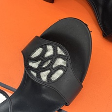 Hermès/爱马仕26WF新品Marquise 50高跟凉鞋H家26WF春夏新作甄选意产小羊皮打造哑光 Hermès/爱马仕26WF新品Marquise 50高跟凉鞋H家26WF春夏新作甄选意产小羊皮打造哑光