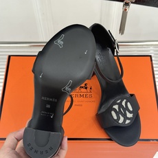 Hermès/爱马仕26WF新品Marquise 50高跟凉鞋H家26WF春夏新作甄选意产小羊皮打造哑光 Hermès/爱马仕26WF新品Marquise 50高跟凉鞋H家26WF春夏新作甄选意产小羊皮打造哑光