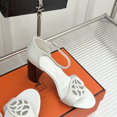 Hermès/爱马仕26WF新品Marquise 50高跟凉鞋H家26WF春夏新作甄选意产小羊皮打造哑光 Hermès/爱马仕26WF新品Marquise 50高跟凉鞋H家26WF春夏新作甄选意产小羊皮打造哑光