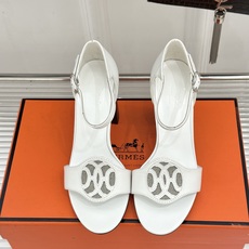 Hermès/爱马仕26WF新品Marquise 50高跟凉鞋H家26WF春夏新作甄选意产小羊皮打造哑光 Hermès/爱马仕26WF新品Marquise 50高跟凉鞋H家26WF春夏新作甄选意产小羊皮打造哑光