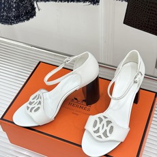 Hermès/爱马仕26WF新品Marquise 50高跟凉鞋H家26WF春夏新作甄选意产小羊皮打造哑光 Hermès/爱马仕26WF新品Marquise 50高跟凉鞋H家26WF春夏新作甄选意产小羊皮打造哑光