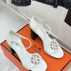 Hermès/爱马仕26WF新品Marquise 50高跟凉鞋H家26WF春夏新作甄选意产小羊皮打造哑光 Hermès/爱马仕26WF新品Marquise 50高跟凉鞋H家26WF春夏新作甄选意产小羊皮打造哑光