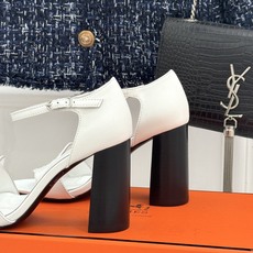 Hermès/爱马仕26WF新品Marquise 50高跟凉鞋H家26WF春夏新作甄选意产小羊皮打造哑光 Hermès/爱马仕26WF新品Marquise 50高跟凉鞋H家26WF春夏新作甄选意产小羊皮打造哑光
