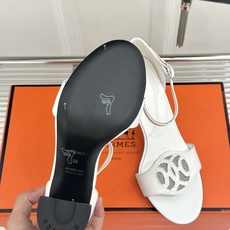 Hermès/爱马仕26WF新品Marquise 50高跟凉鞋H家26WF春夏新作甄选意产小羊皮打造哑光 Hermès/爱马仕26WF新品Marquise 50高跟凉鞋H家26WF春夏新作甄选意产小羊皮打造哑光