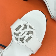 Hermès/爱马仕26WF新品Marquise 50高跟凉鞋H家26WF春夏新作甄选意产小羊皮打造哑光 Hermès/爱马仕26WF新品Marquise 50高跟凉鞋H家26WF春夏新作甄选意产小羊皮打造哑光